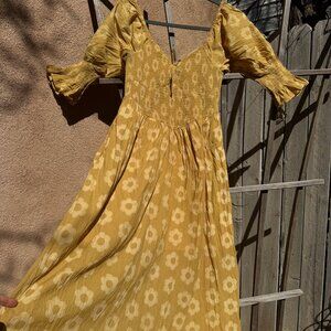 TRADED // Christy Dawn Madison in Sunshine Daisy // 100% regenerative cotton